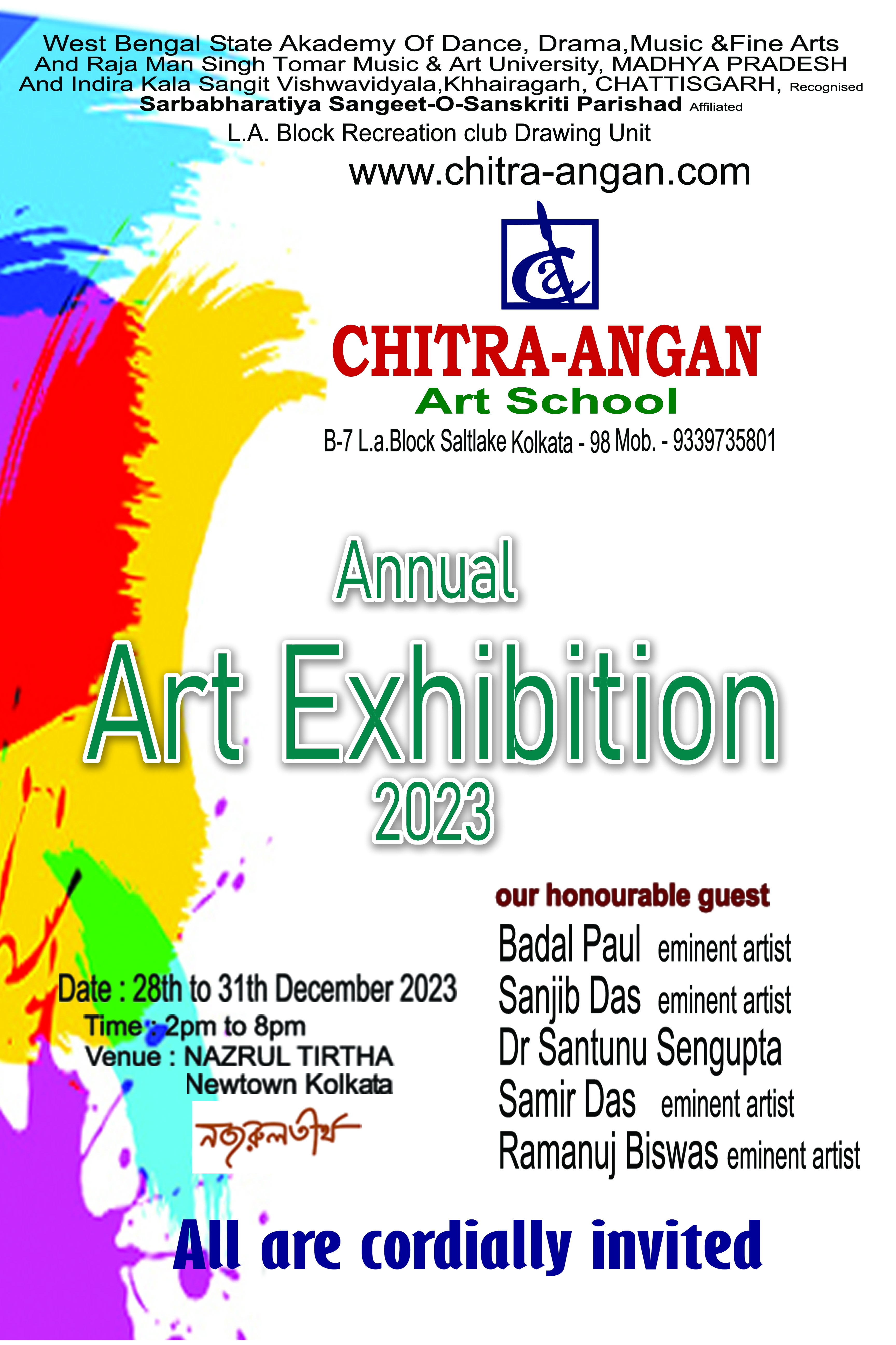 ANNUAL ART EXHIBITION 2023